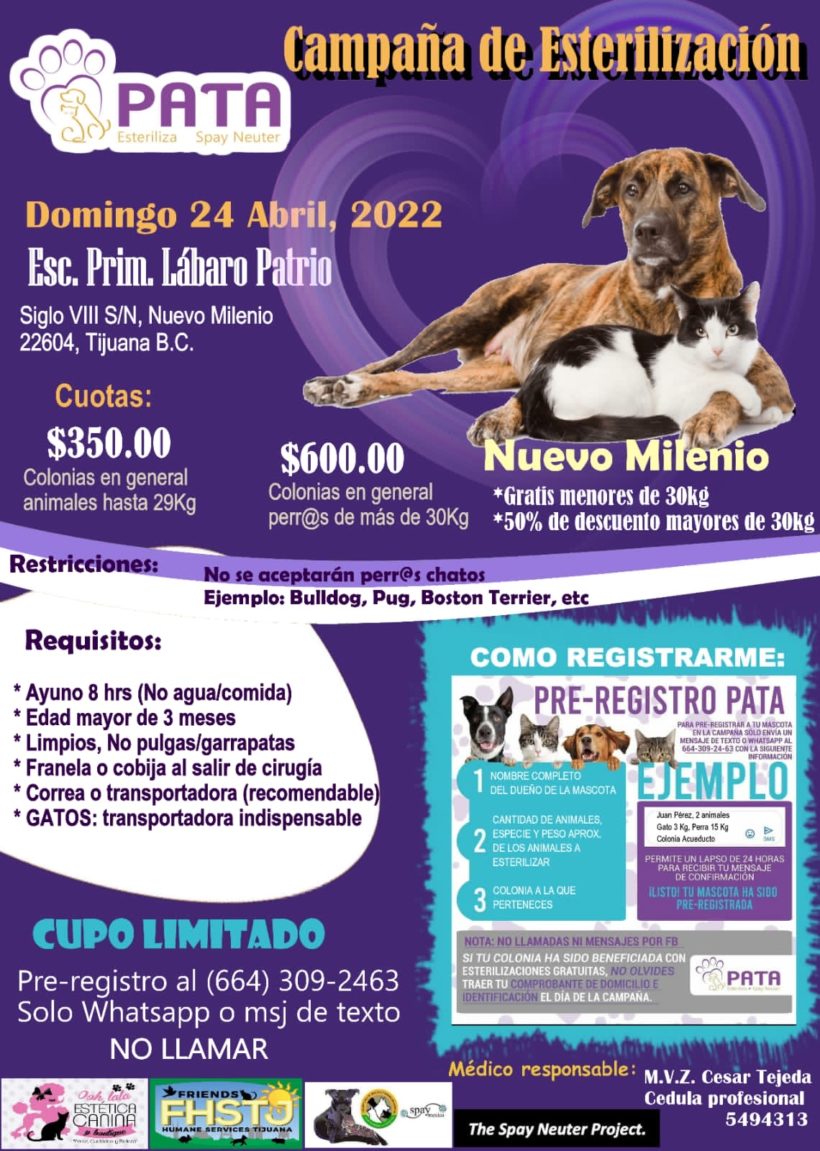 Spay and Neuter Event