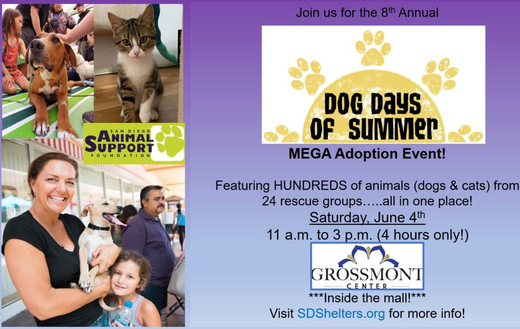 MEGA Adoption Event Friends of Humane Services Tijuana