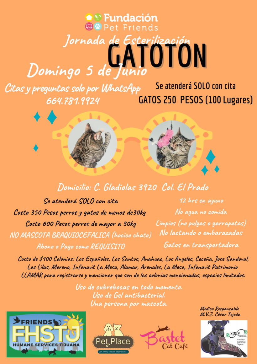 Spay and Neuter Event