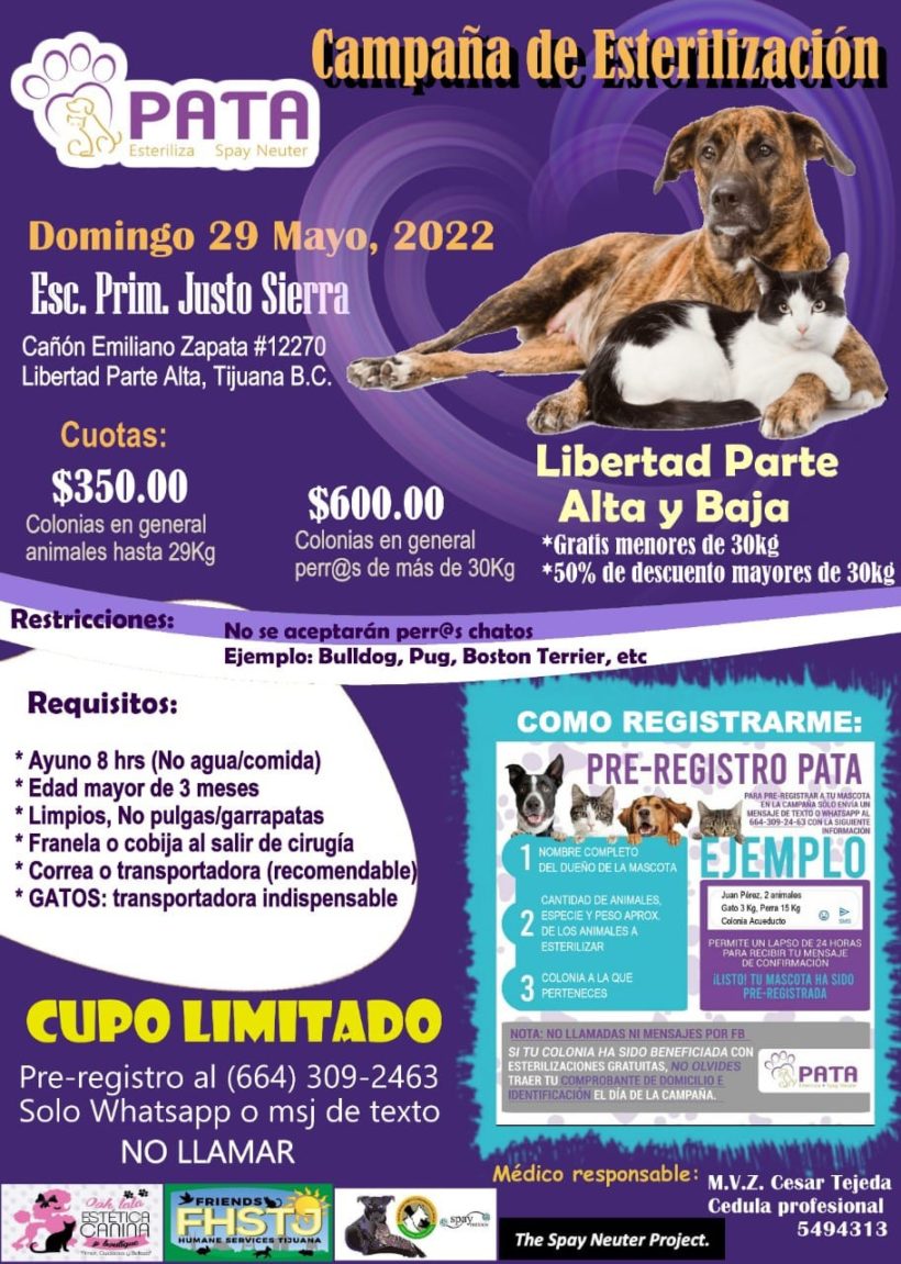 Spay and Neuter Event