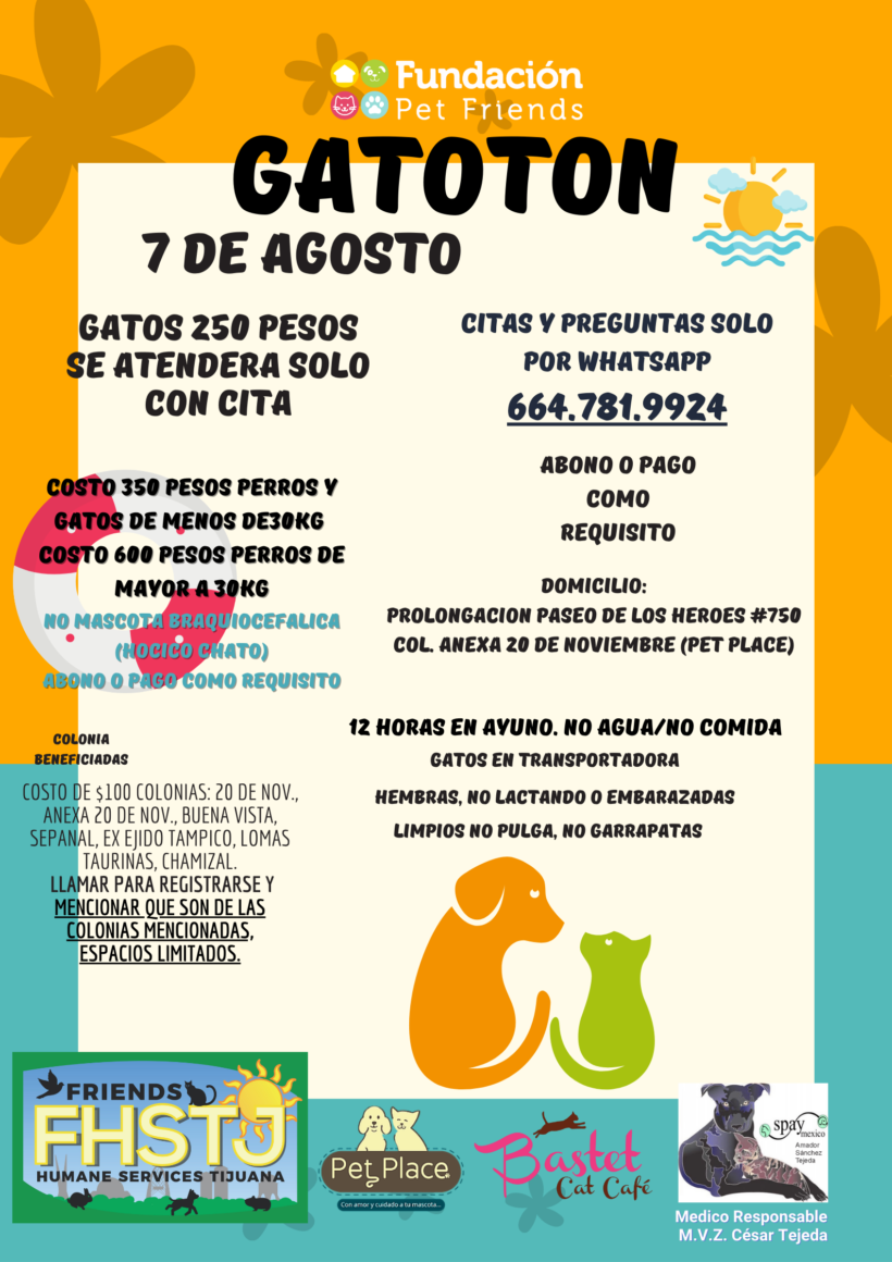 Spay and Neuter Event